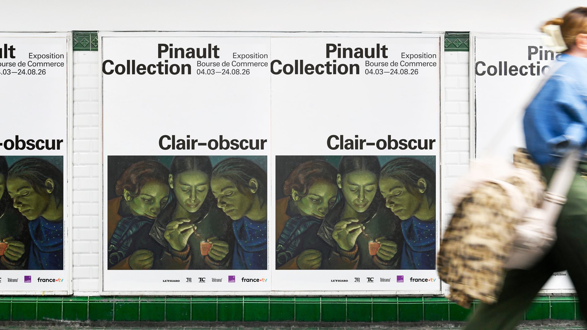 Pinault Collection — affiches d’exposition, vue 05 — Les Graphiquants